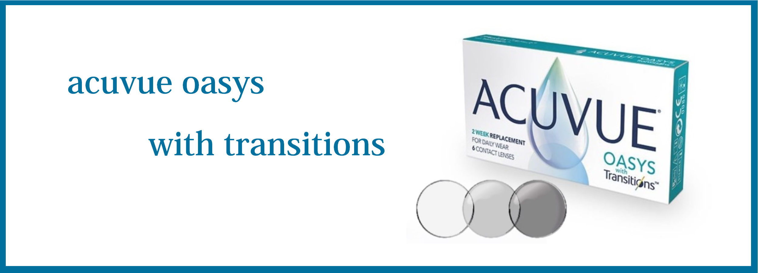 acuvue oasys with transitions