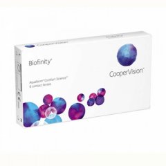 Biofinity 6pck
