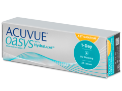 Acuvue Oasys 1-Day for Astigmatism 30pck