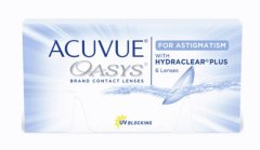 Acuvue Oasys For Astigmatism 6pck Johnson & Johnso