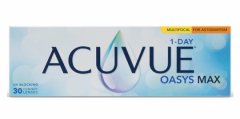 Acuvue Oasys MAX 1-Day Multifocal for Astigmatism